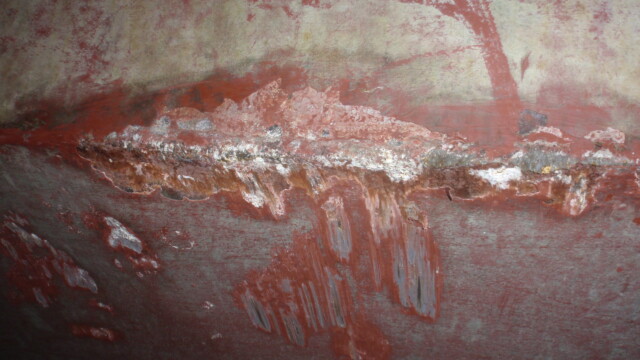 Both 6 mm steel, welding unharmed.